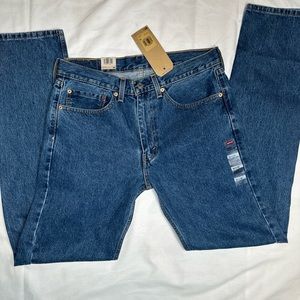Men’s Levi’s 505 regular 33x36 jeans new with tags